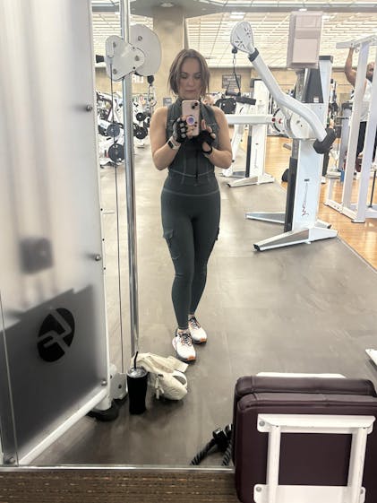 High Waisted Cargo Leggings Black | FIRM ABS