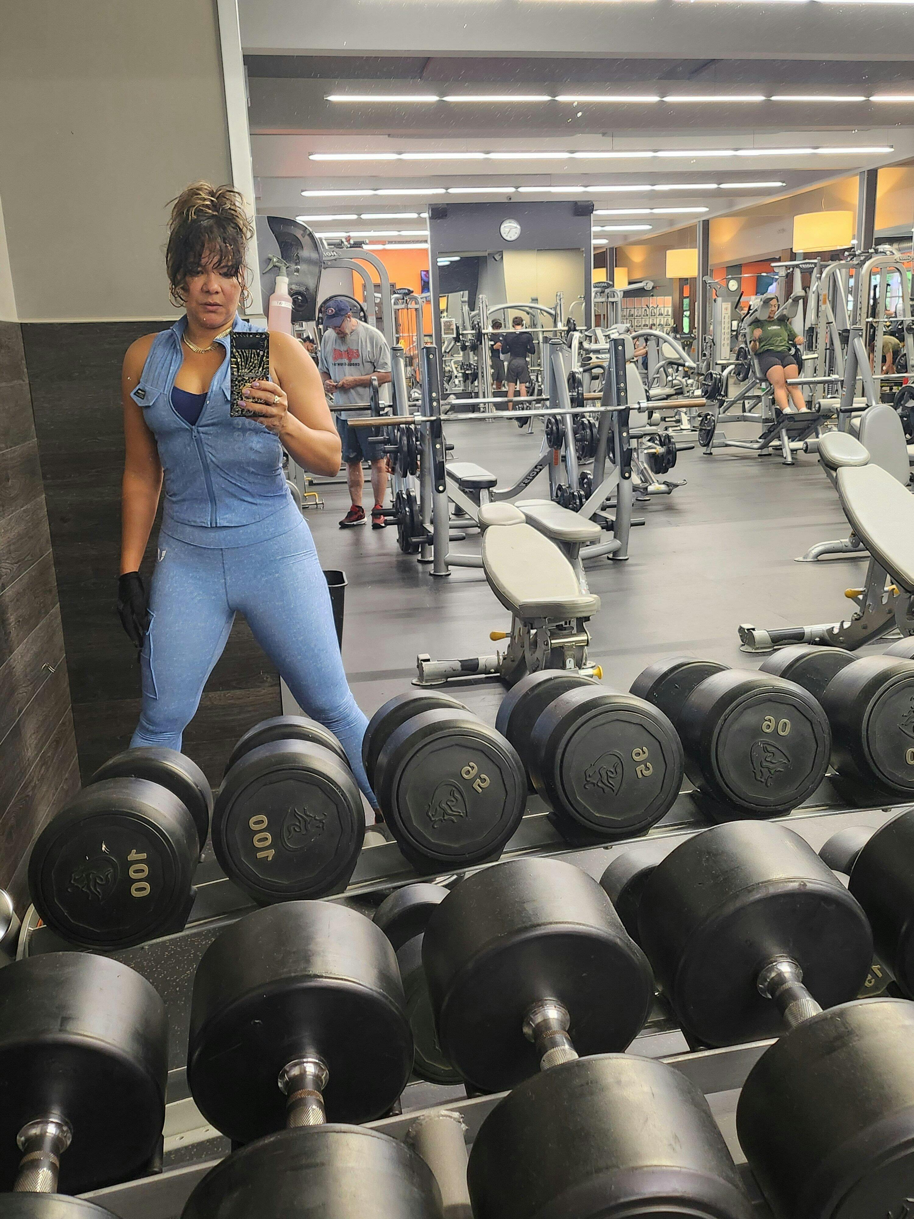 Army Abs Tank Denim Blue | Workout & Gym Wear | FIRM ABS