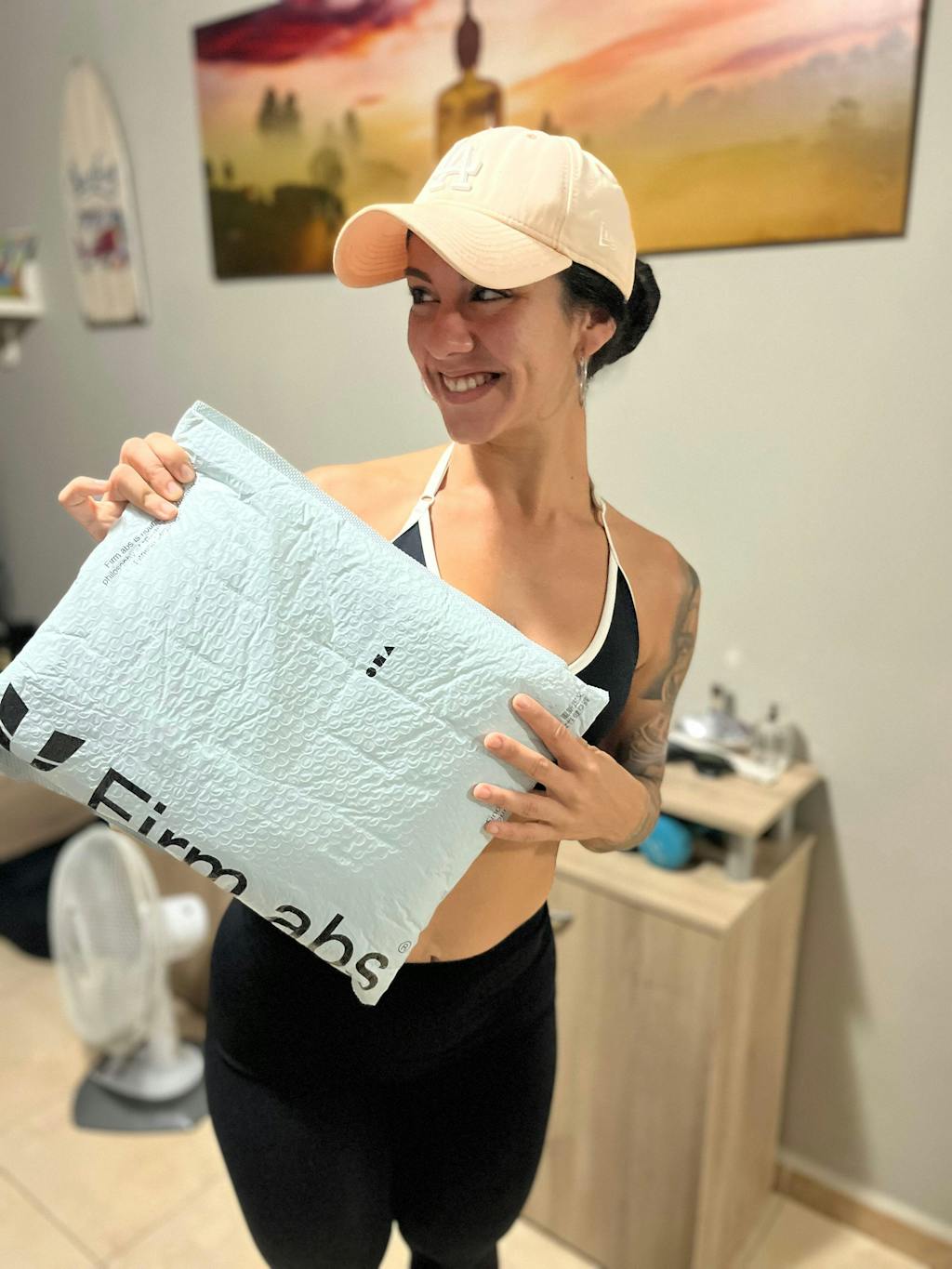 Zip Front High Waist Pocket Leggings - Black