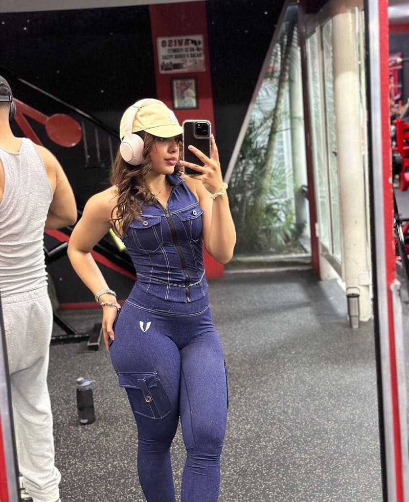 Body Sculpt High Waisted Cargo Leggings - Denim Blue