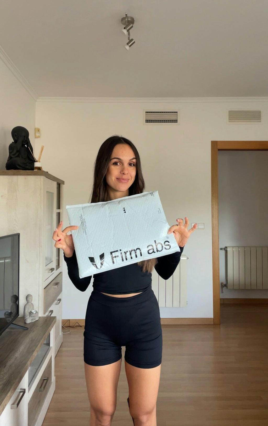 Seamless Fitness Bra - Black