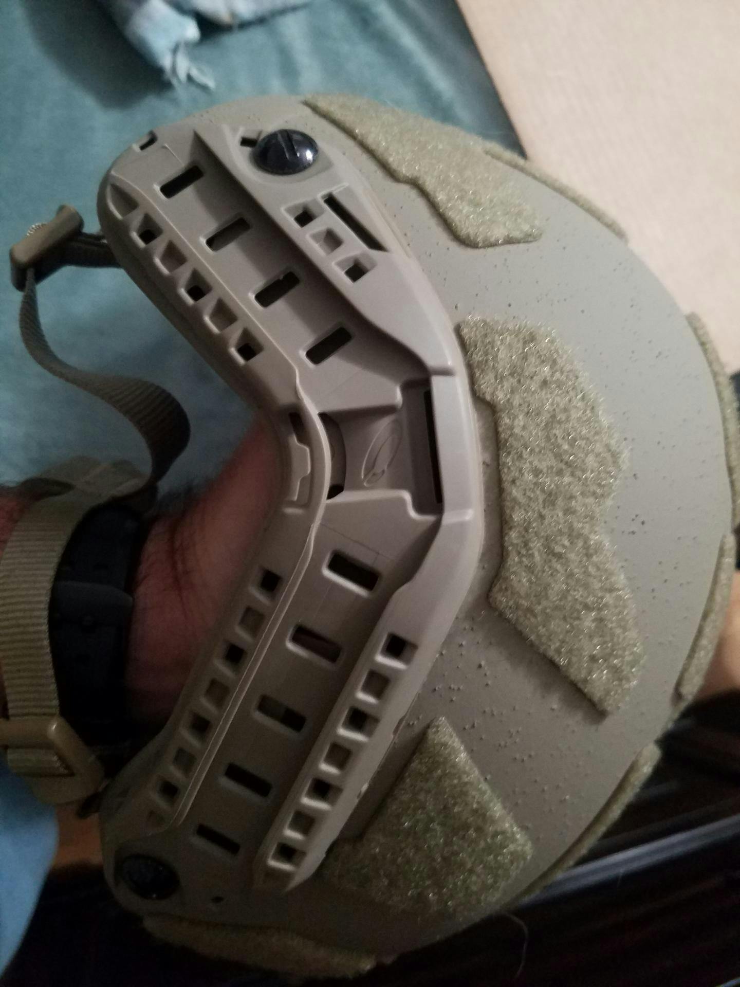 Ops-Core FAST SF High Cut Ballistic Helmet | Super High Cut Design