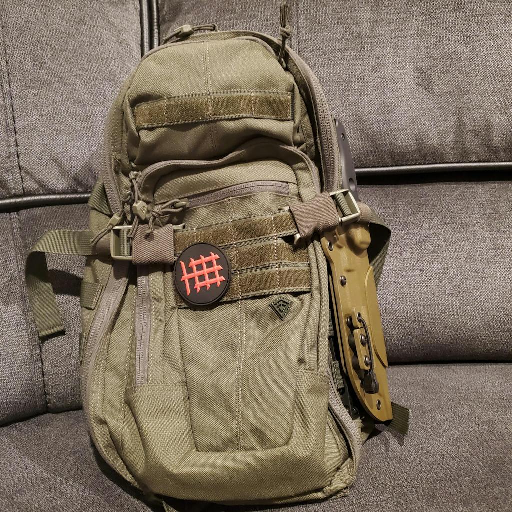 Crosshatch Sling Pack 19L – First Tactical