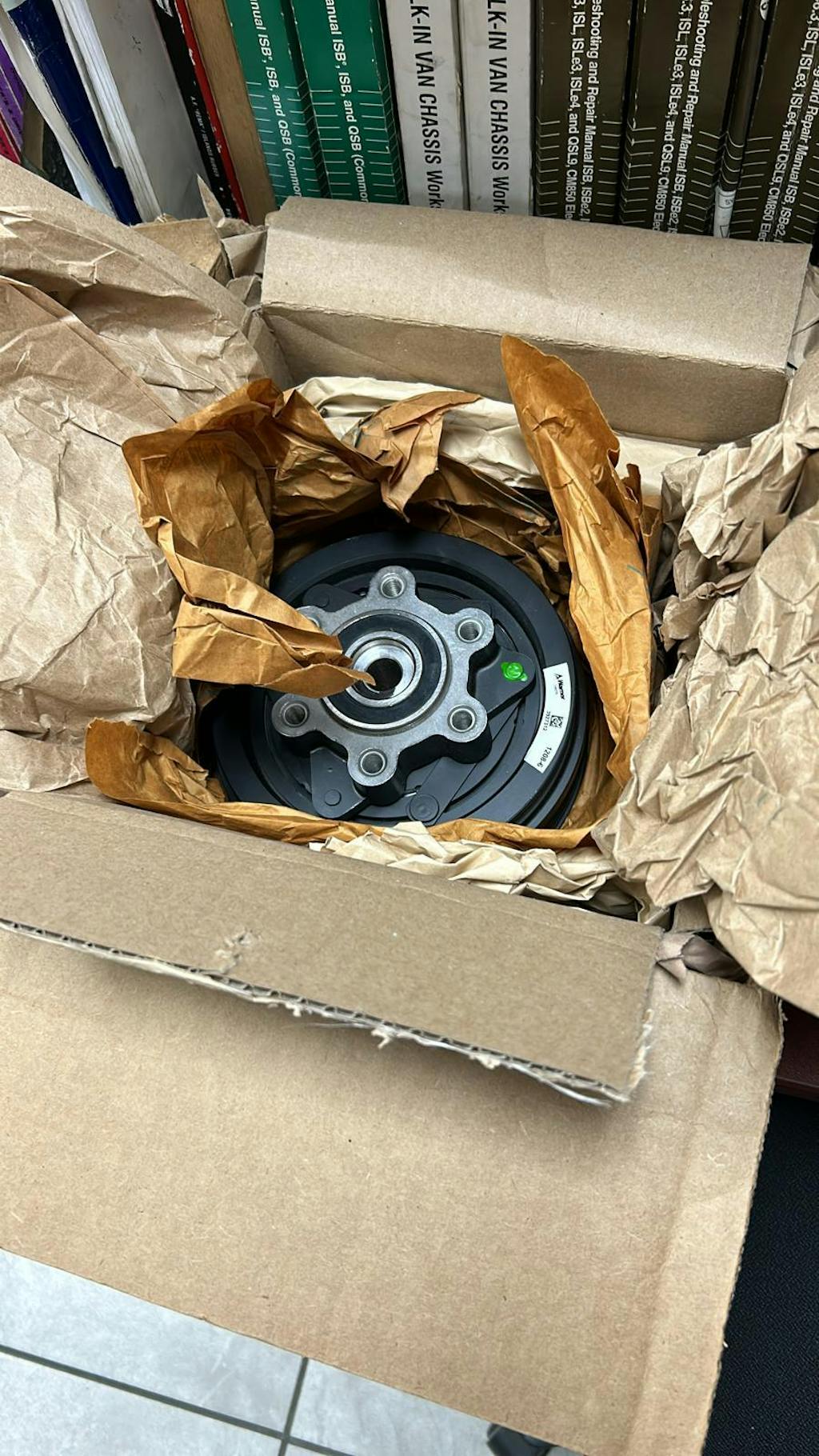 OEM Cummins® Part Number 5449240 Oil Pump 8.3 ISL ISC