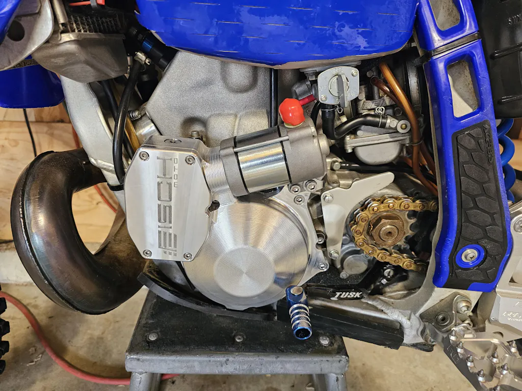 Shop Yamaha YZ250/YZ250X Electric Starter Kit | Fisch Moto – FischMoto