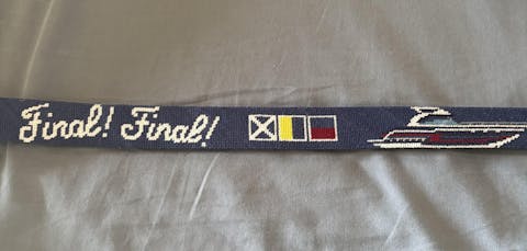 Bespoke Yachtsman Belt