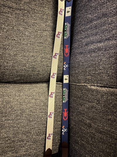 Custom Needlepoint Belt