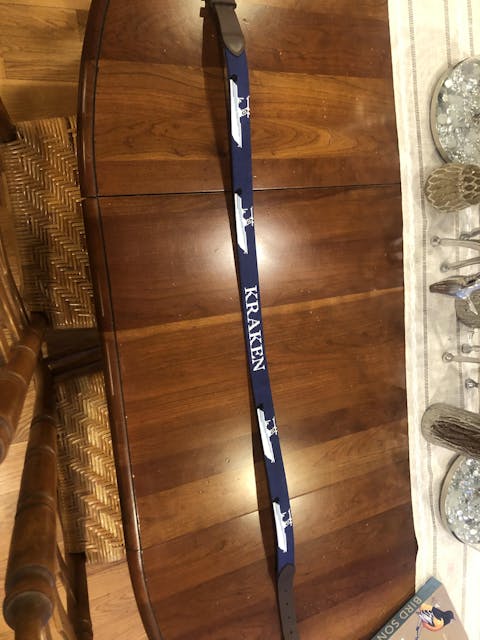 Bespoke Yachtsman Belt