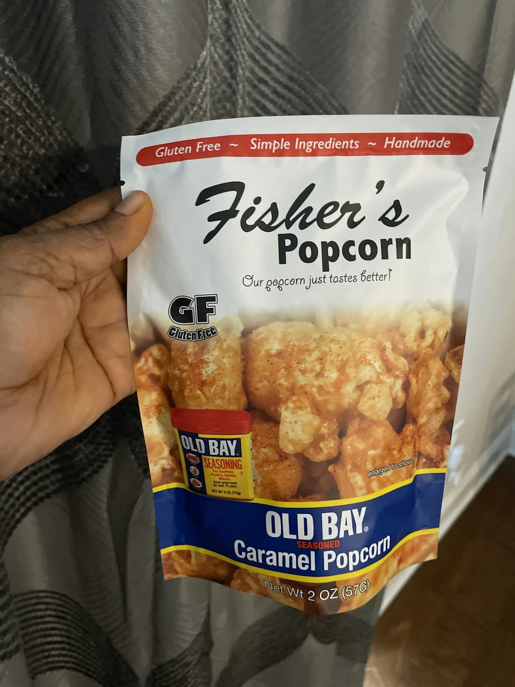 Fisher's Popcorn Small Popcorn Bags