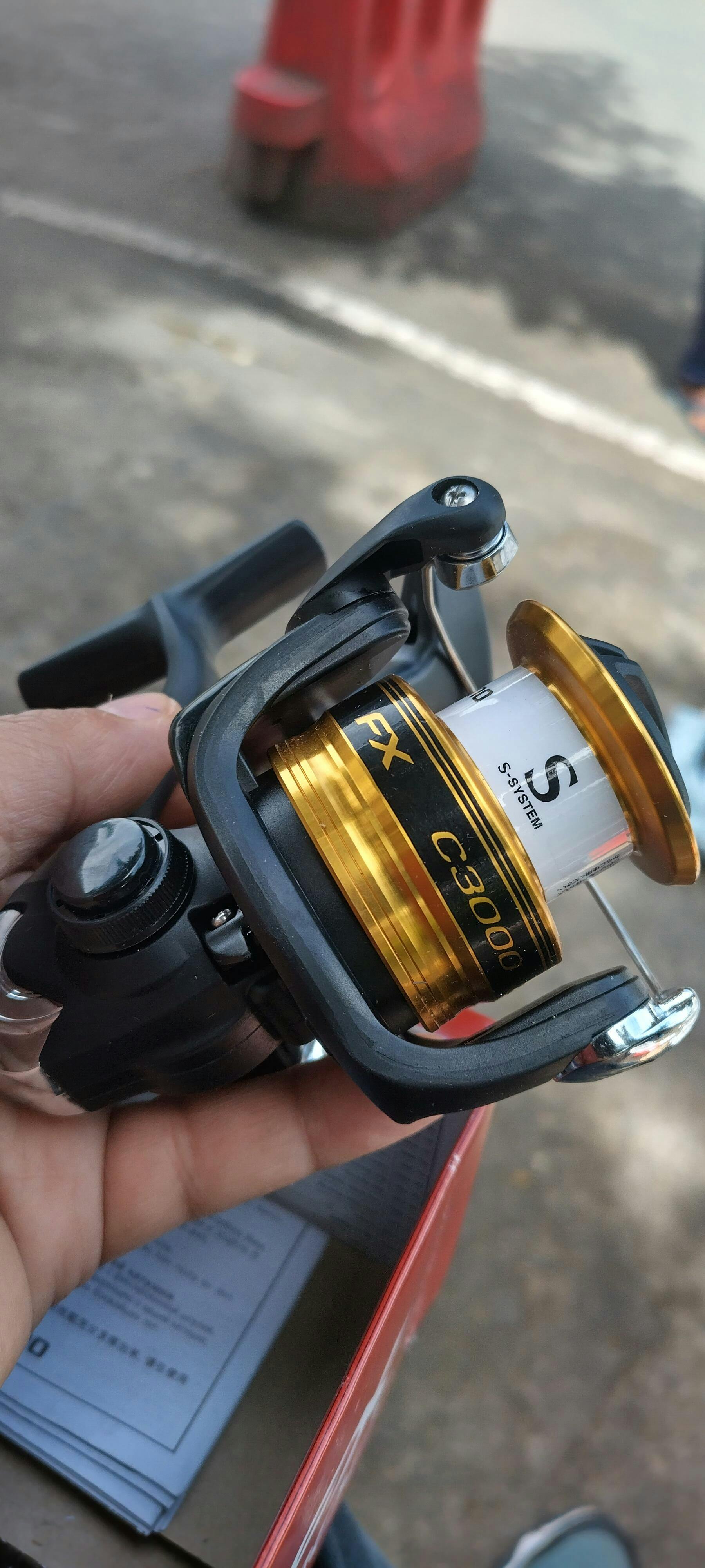 Shimano FX C3000 Spinning Reels | FXC3000FC | – Fishermanshub