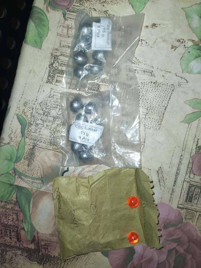 Egg Fishing Sinkers | Fishing Weights | 3.5 - 28 Gm |