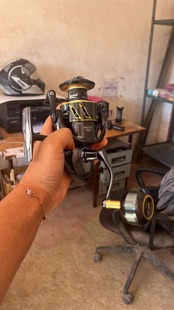 Lucana Stone Island V2 SW Spinning Reel | SW4000 | SW5000 | SW6000 |