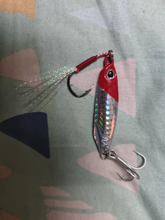 Metal Jig - S | Slow Sinking | 30 Gm | 40 Gm |