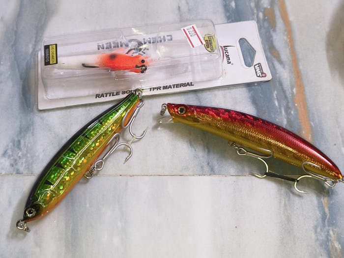 Cassan Ultra Minnow Hard Bait Lure | Wobbler/ Rolling | Floating | 13.5 Cm | 30.8 Gm |