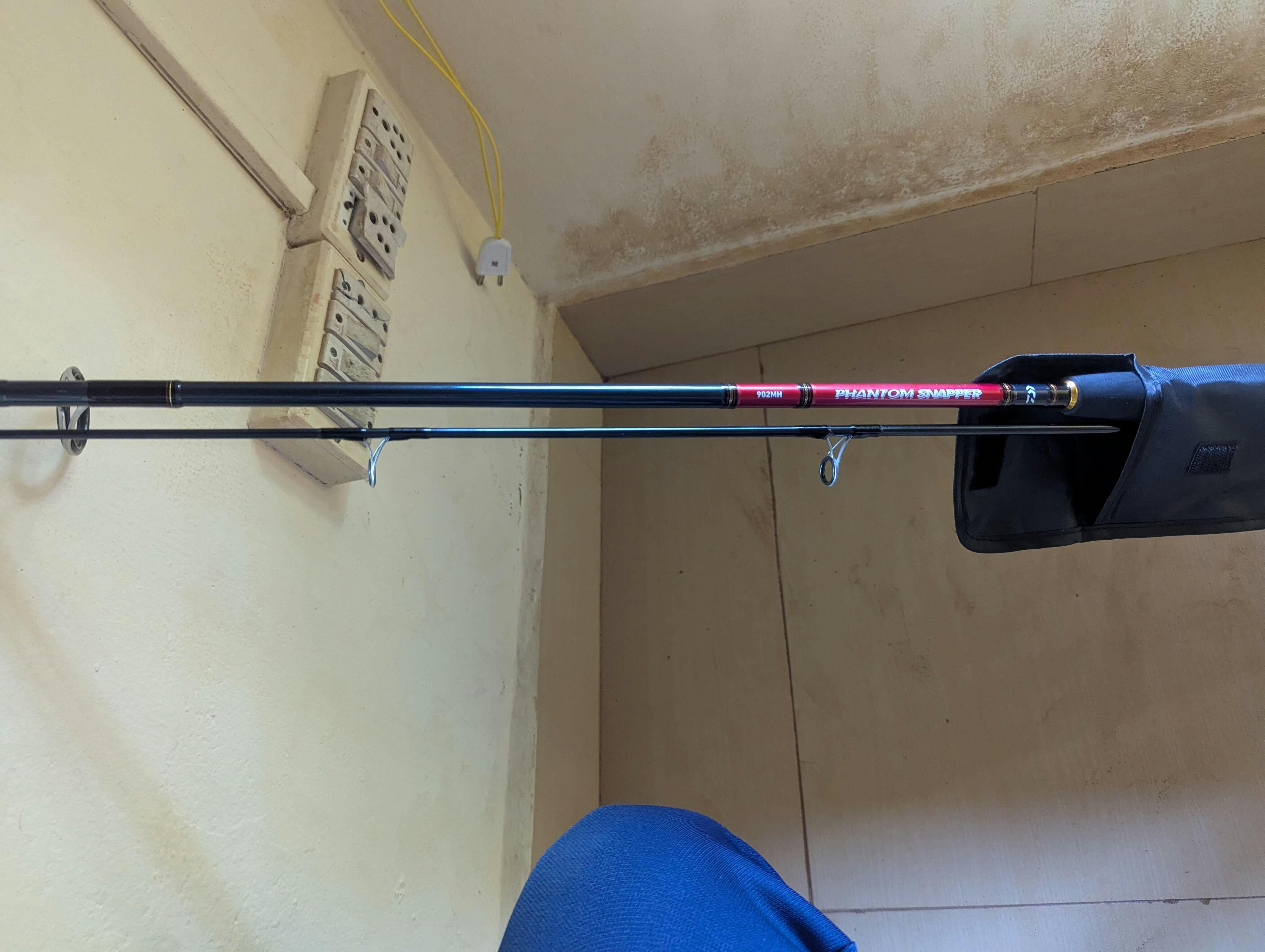Daiwa Phantom Snapper Spinning Rod | 8 Ft - MH | 9 Ft - MH | 10 Ft