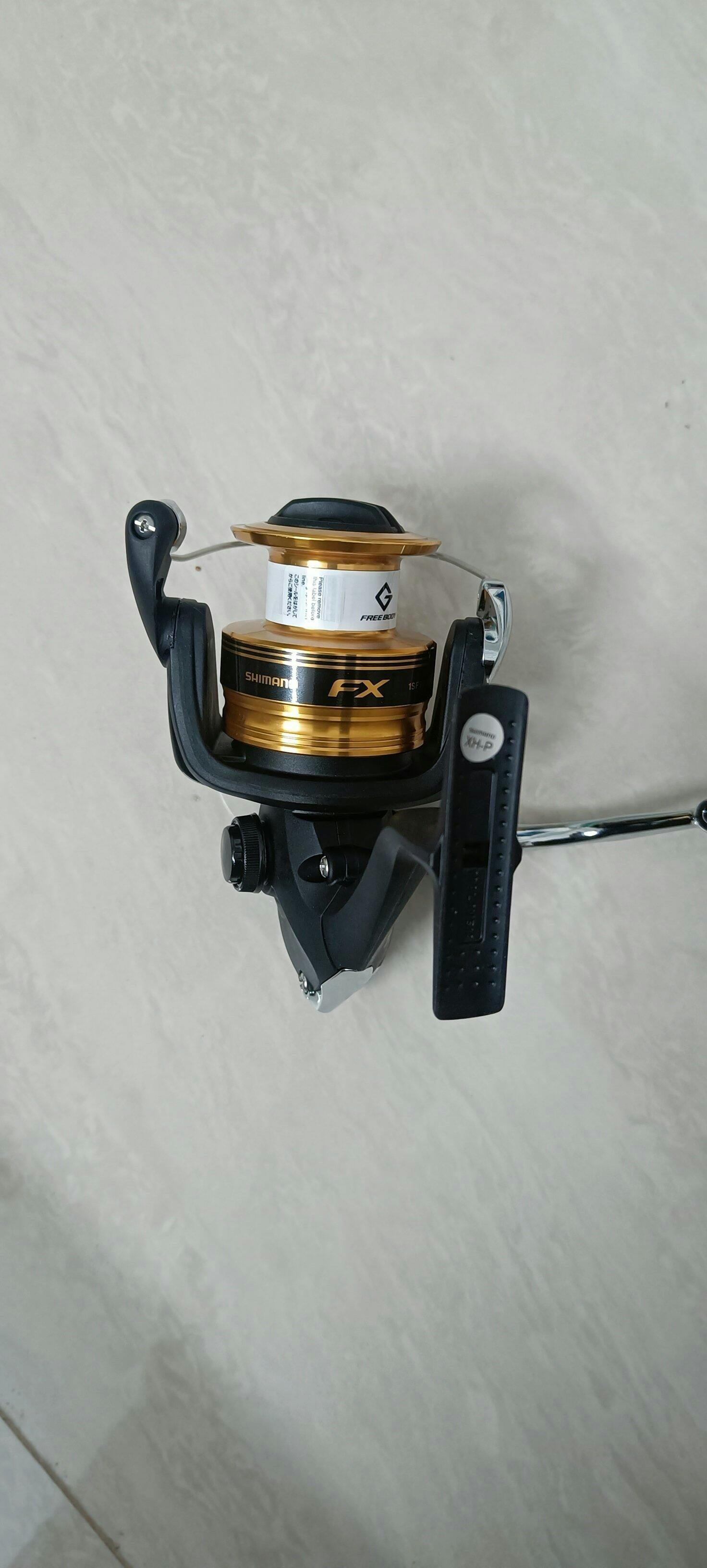 Shimano FX C3000 Spinning Reels | FXC3000FC | – Fishermanshub