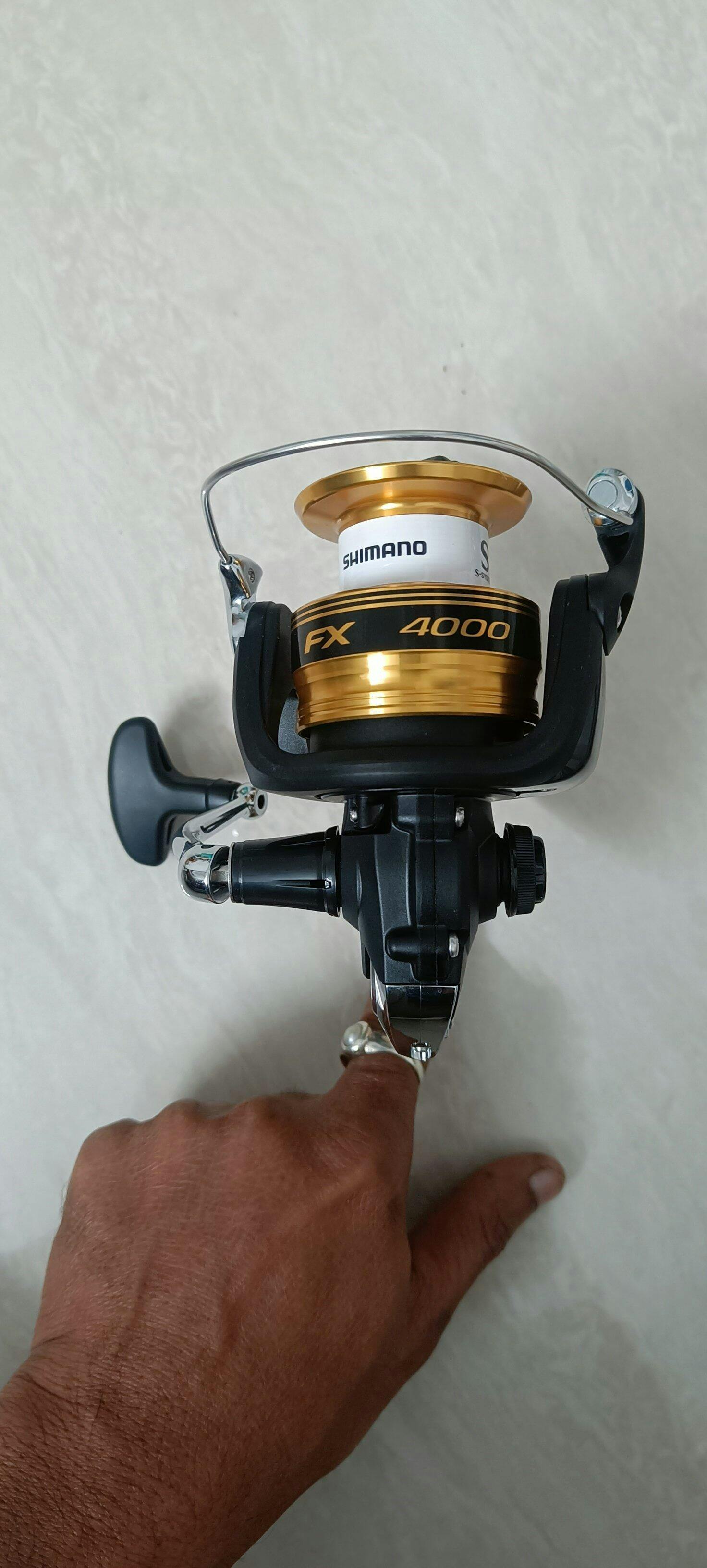Shimano FX C3000 Spinning Reels | FXC3000FC | – Fishermanshub