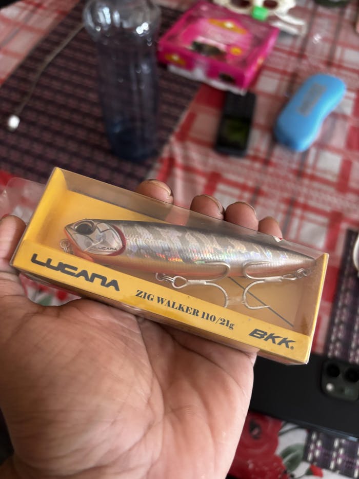 Lucana Zig Walker Hard Plastic Topwater Lures | 11 Cm |  21 Gm |