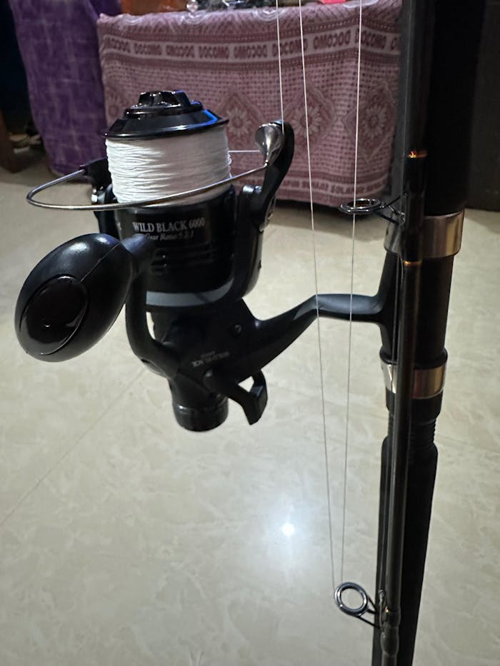 Lucana Wild Black Baitrunner Spinning Reel | Series 6000 , 8000 |