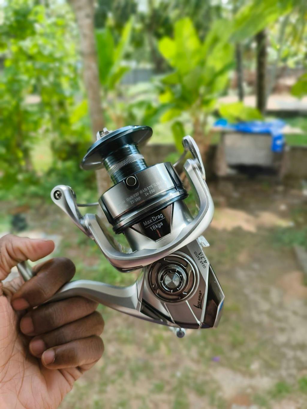 Lucana Komodo Spinning Reel | K5000 | K6000 |