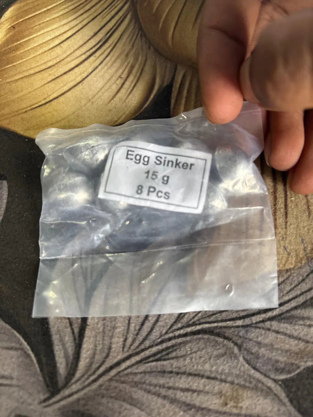 Egg Fishing Sinkers | Fishing Weights | 3.5 - 28 Gm |