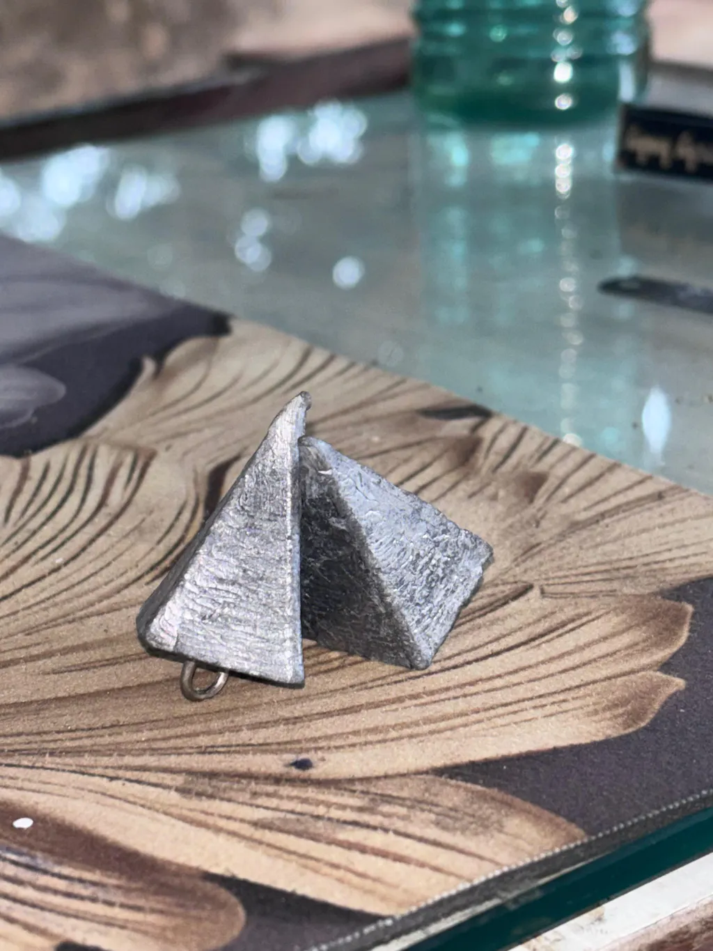 Fishing Pyramid Sinkers Weights | 50 Gm | 70 Gm | 90 Gm |