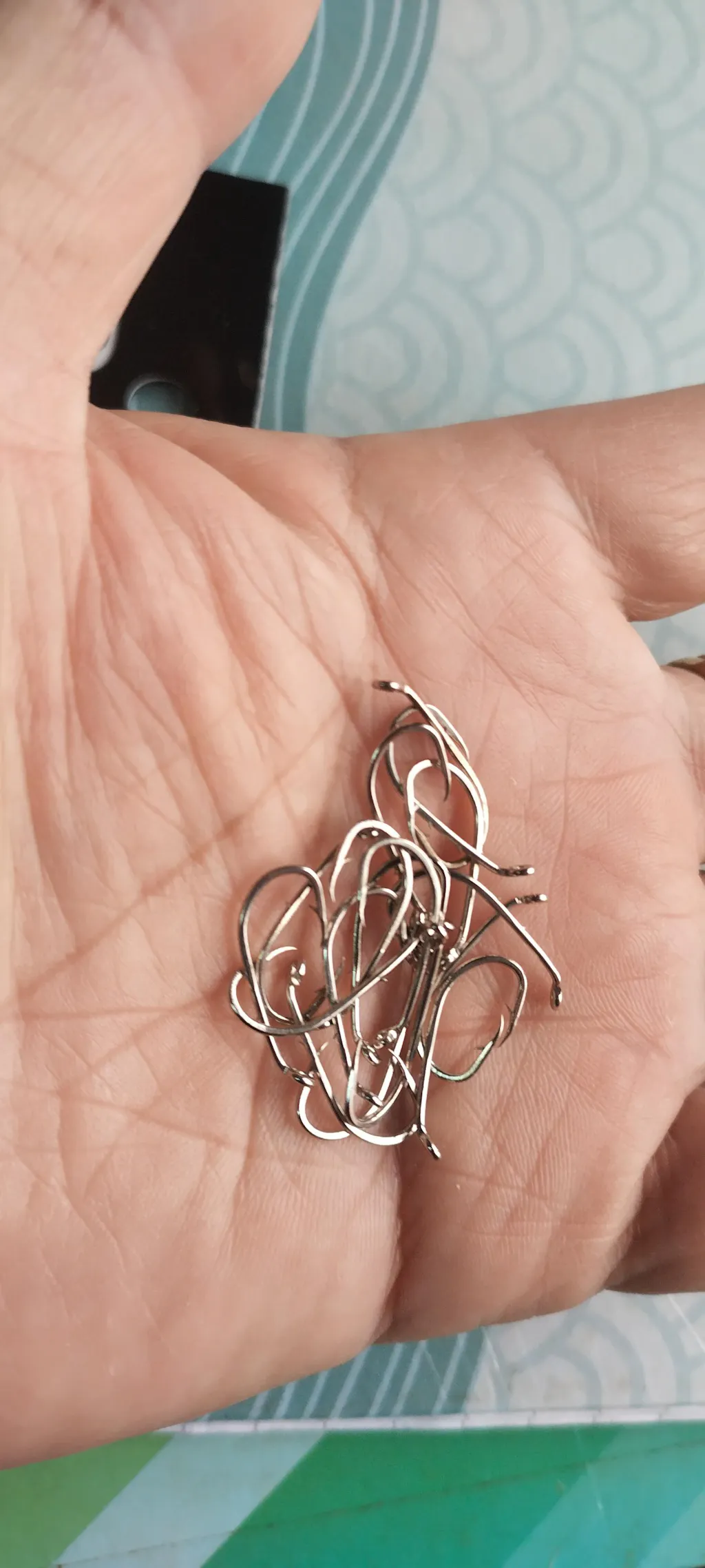 Birage Baitholder TDE Single Hook | Bent Ringed Eye | BR20BH3200 | 20 Pcs Per Pack |