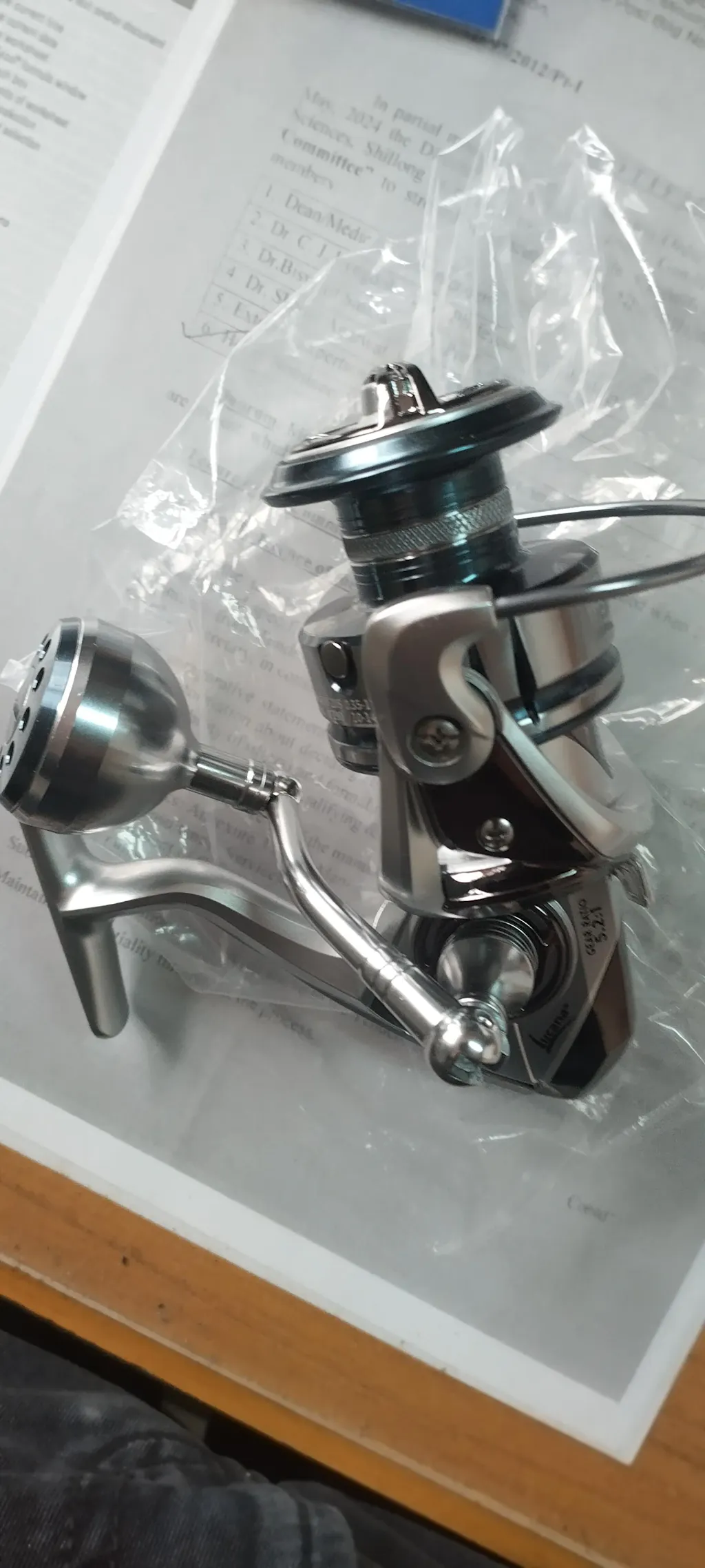 Lucana Komodo Spinning Reel | K4000 |
