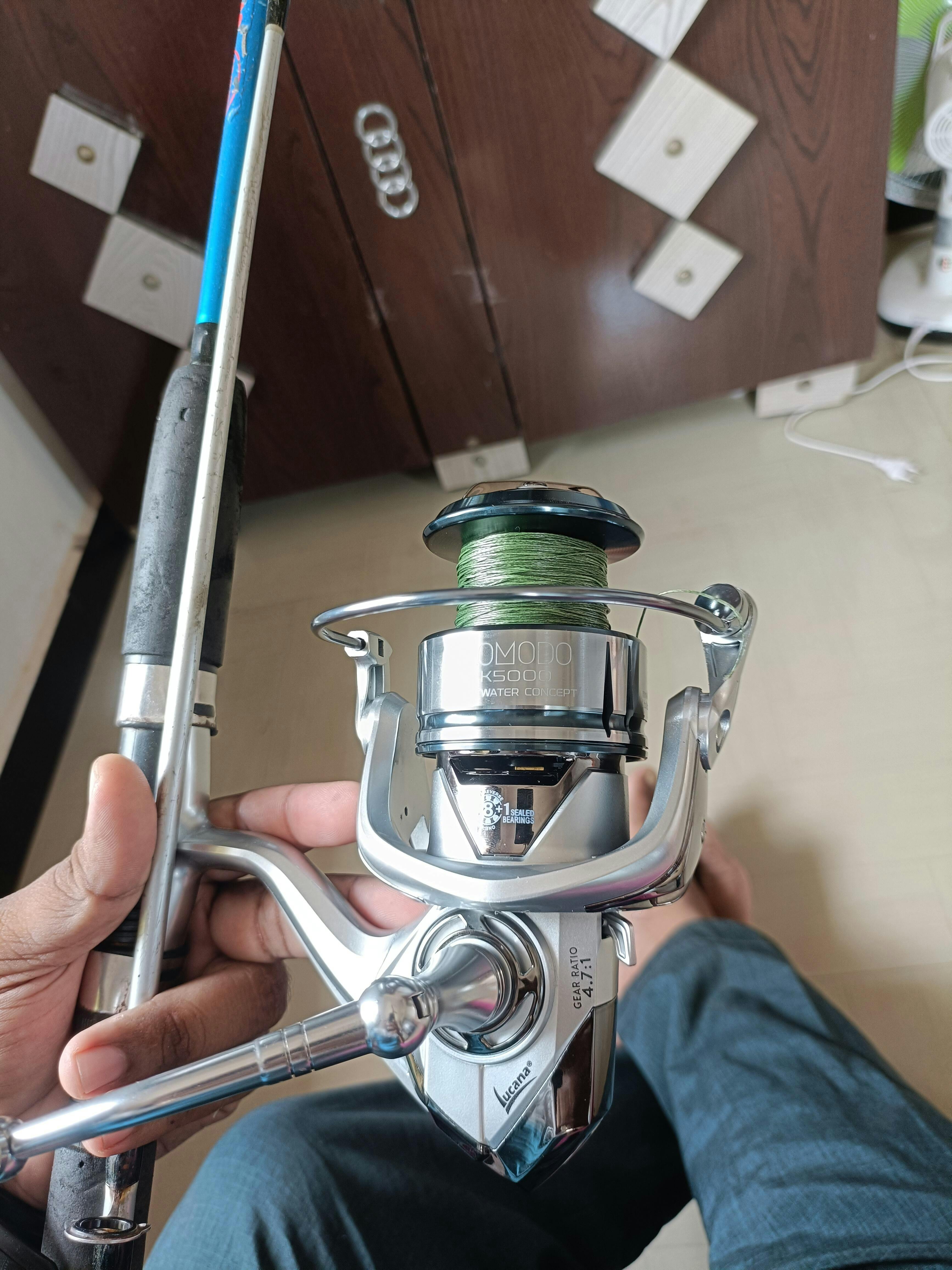 Daiwa Opus 5000 Surf Spinning Reel | OP-5000 | – Fishermanshub