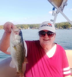 Lake Conroe Fishing Hotspots