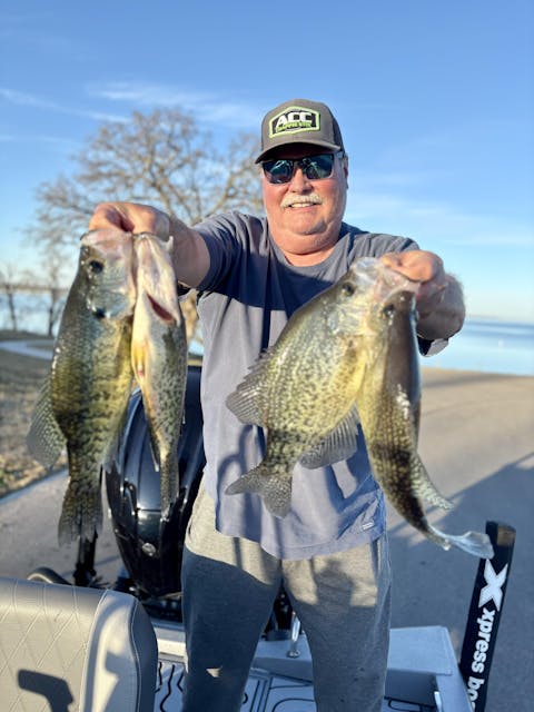 Bois D'Arc Lake Fishing Hotspots