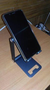 Adjustable Aluminum Phone/Tablet Holder