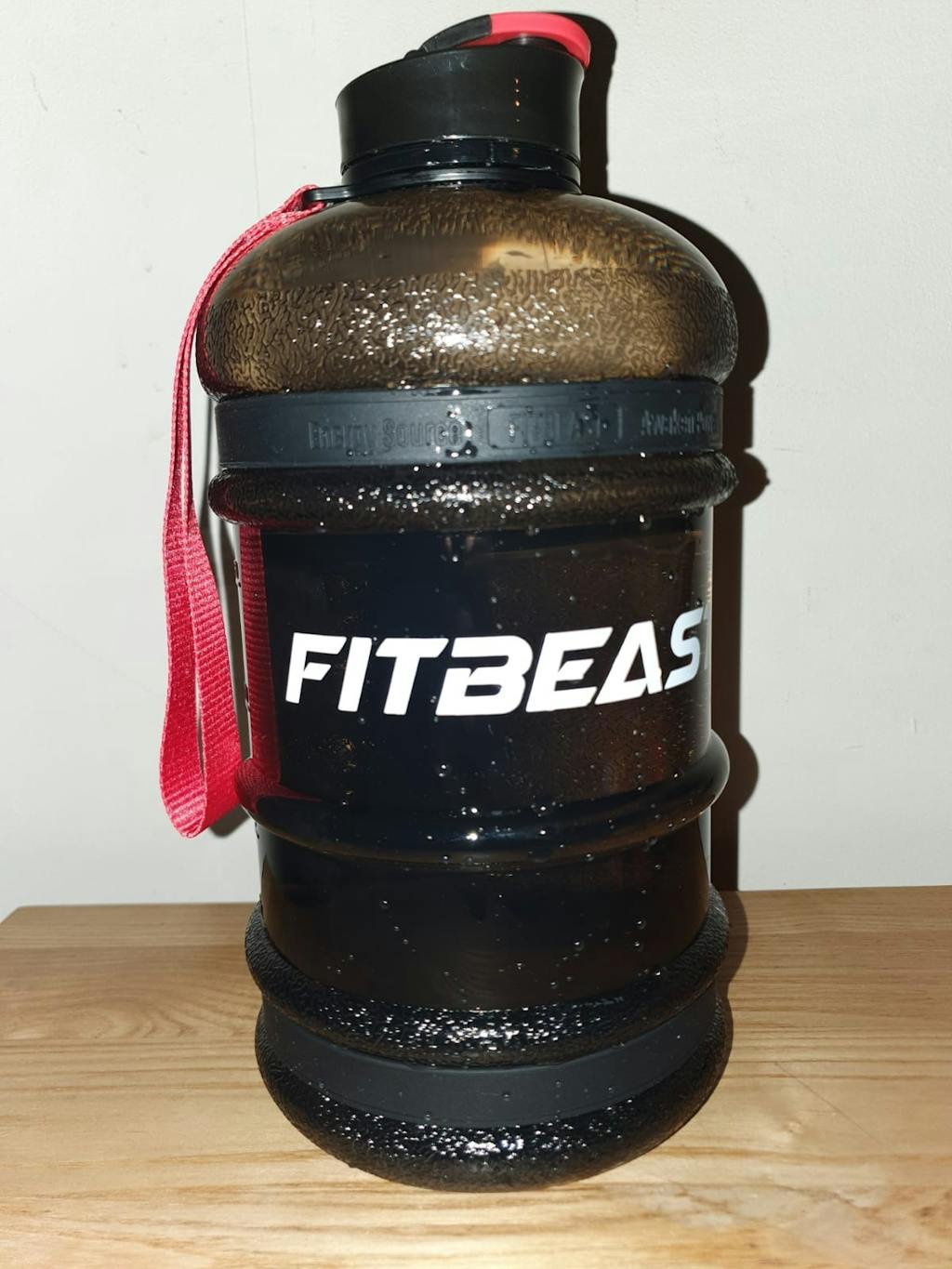 2.2 Litre BPA Free Large Gym Water Bottle, Weight Lifting Exercise FitBeast