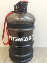 2.2 Litre BPA Free Large Gym Water Bottle, Weight Lifting Exercise –  FitBeast