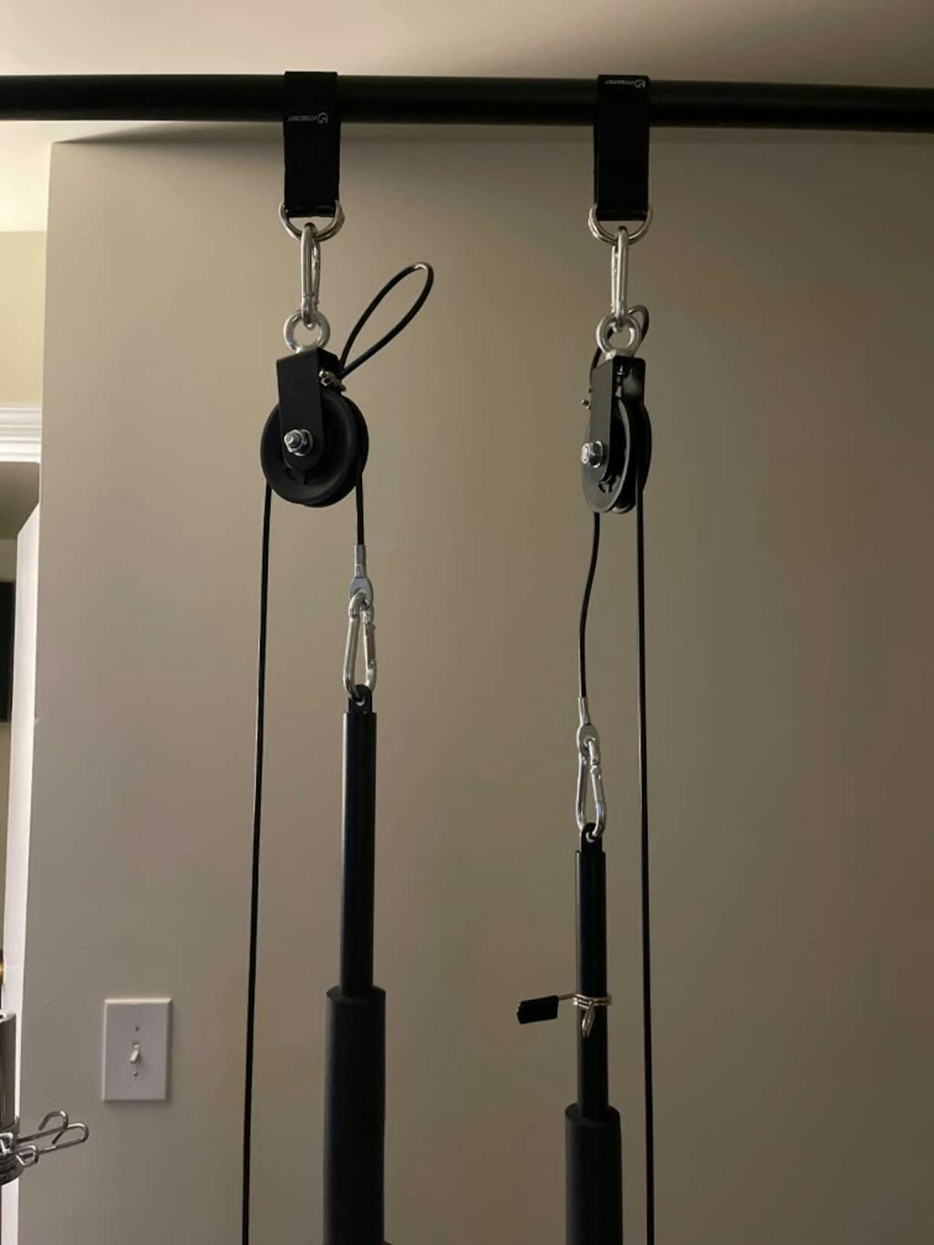 Home Gym Cable Pulley System FitBeast