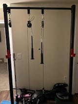 FitBeast Pulley System Gym, Cable Weight Pulley System for Gym LAT
