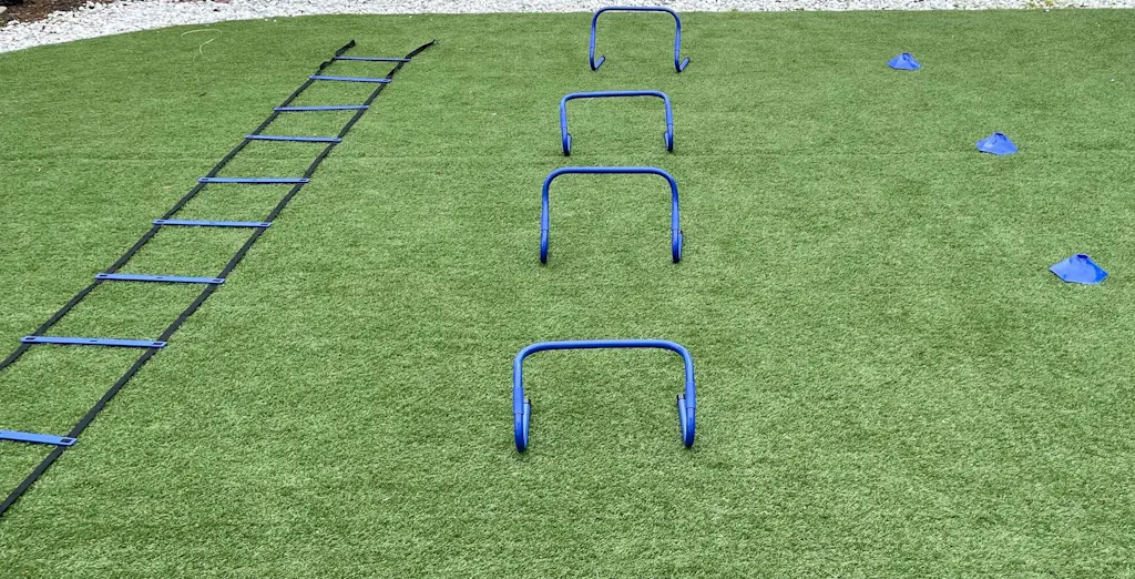 Agility Ladder, Agility&Speed Training Equipment for Football Training