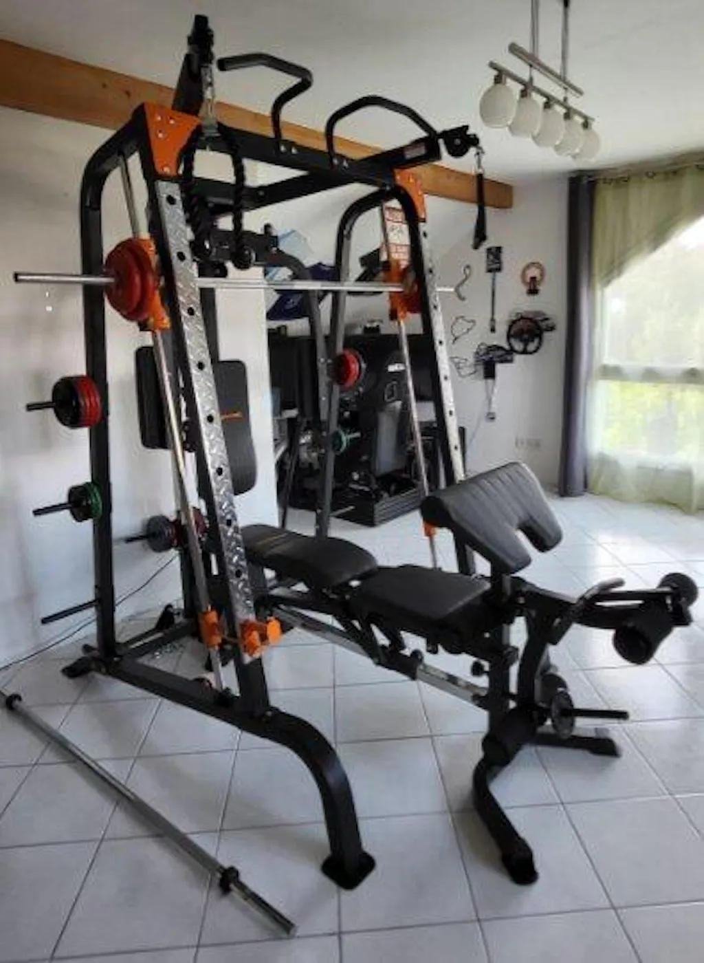 Moovyoo Smith Machine Cobra - Banc de musculation - Comparer avec
