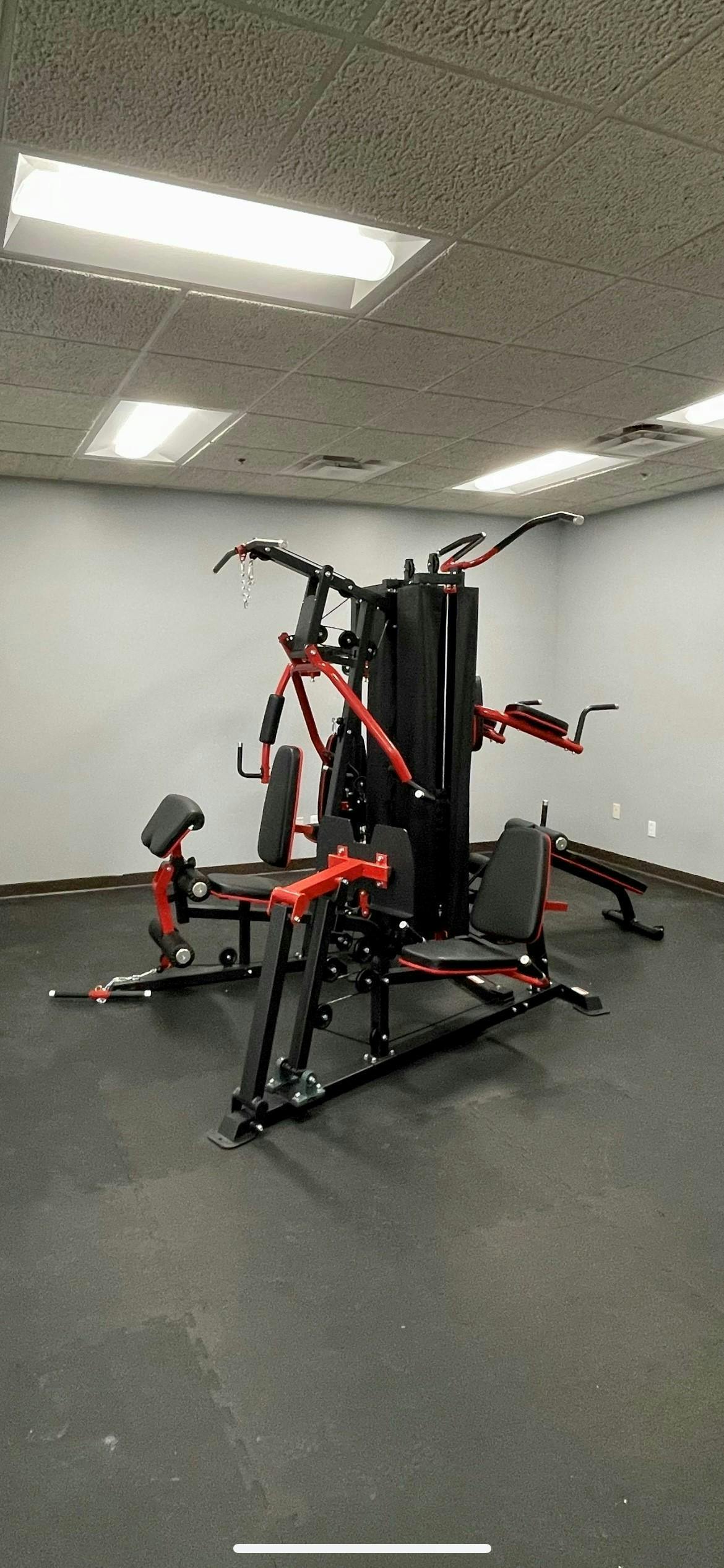 French Fitness X8 XL Multi Station Gym System