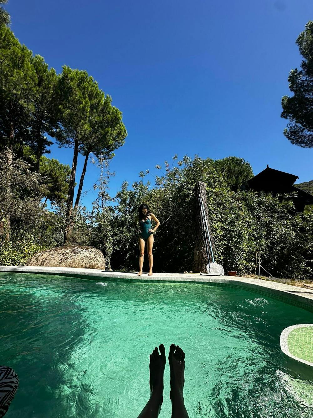 Bañador OCEAN -azul brillante