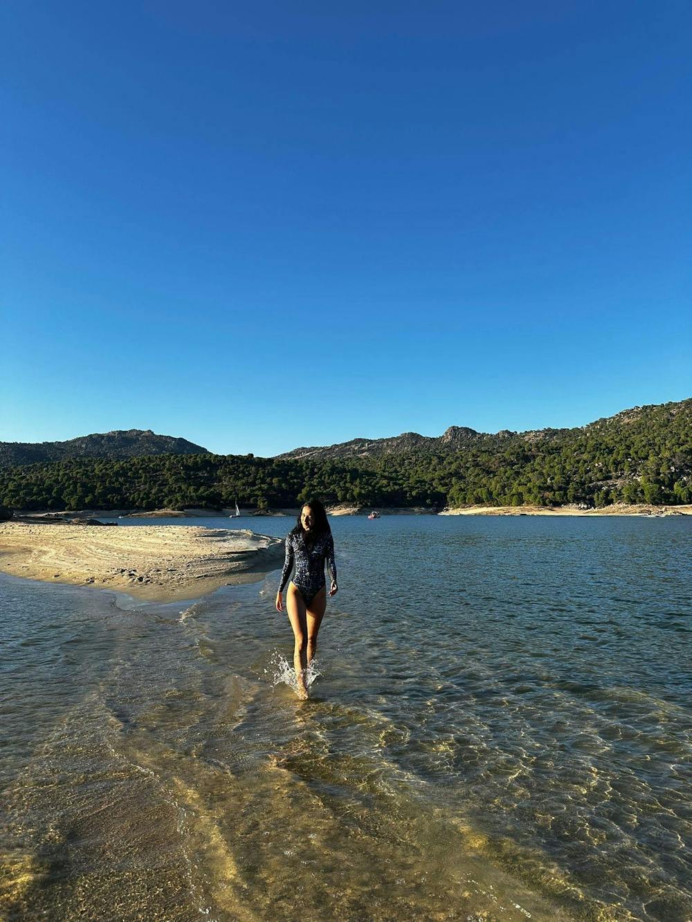 Bañador Surf Manga Larga - Tiburón Ballena