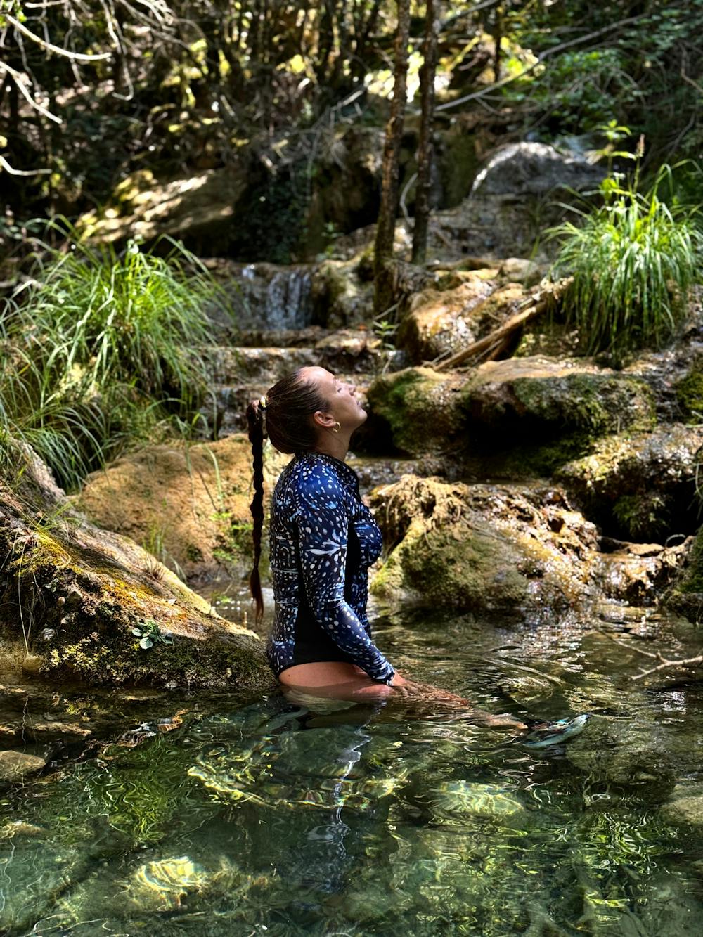 Bañador Surf Manga Larga - Tiburón Ballena