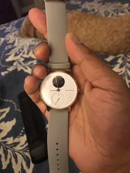 Cavo Di Ricarica Magnetico Sostitutivo 100cm Per Smartwatch Nokia Steel HR E Withings - USB, Protezione Da Sovraccarico