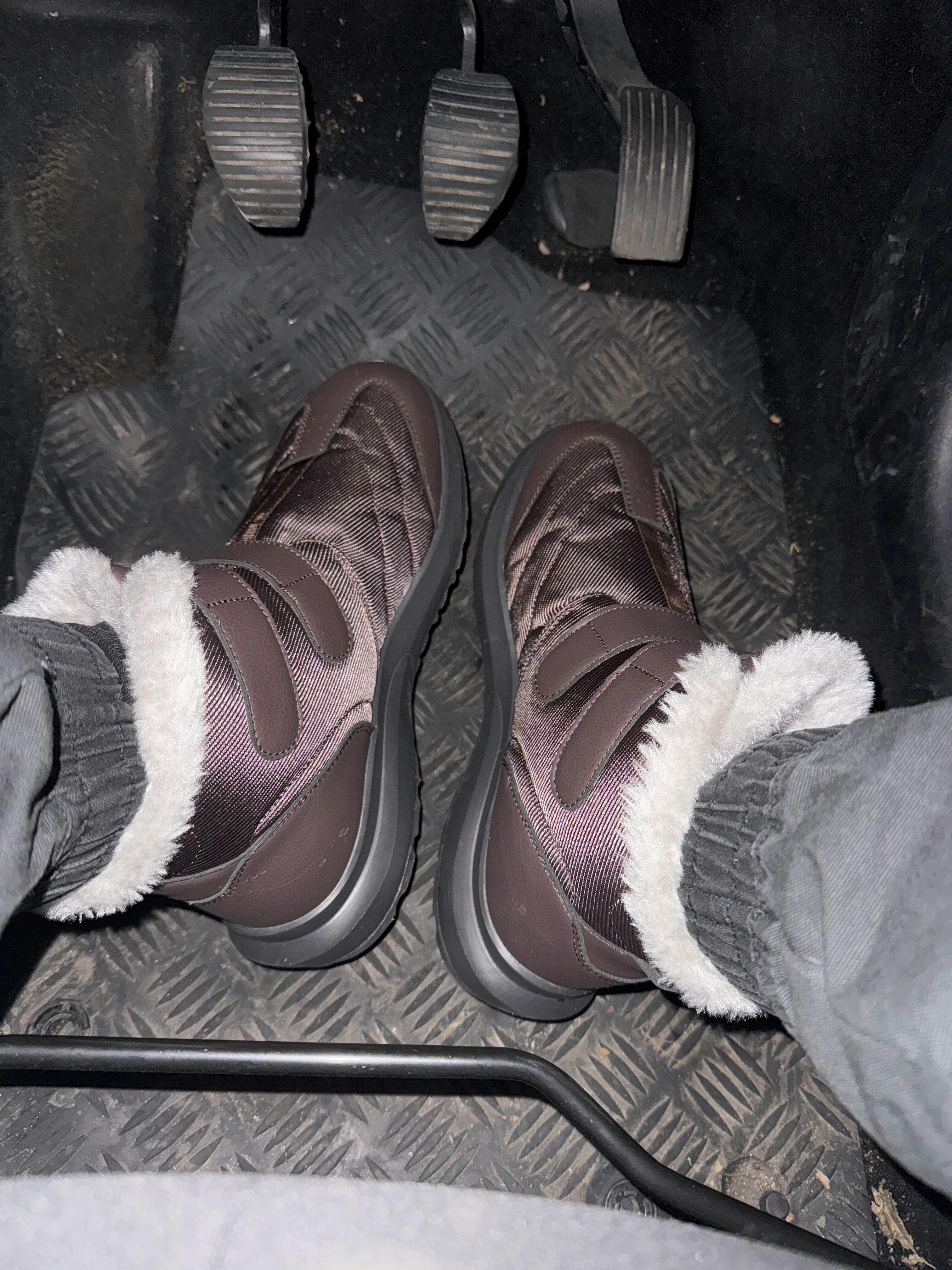 Adjustable Men’s wide winter boots CozyCore V3 | FitVille – FitVilleUK