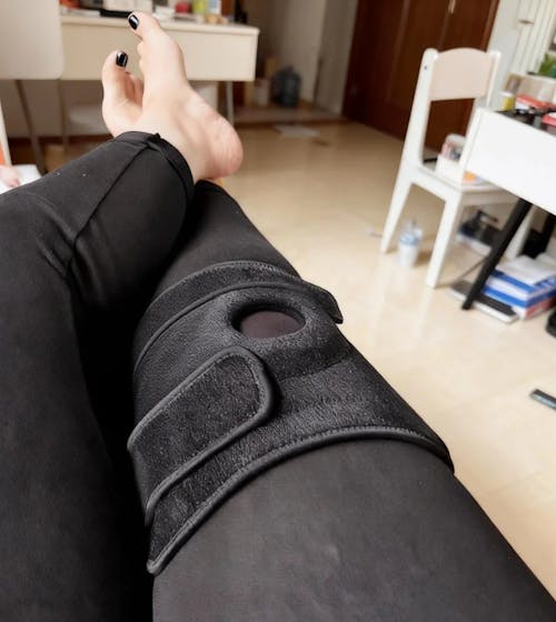 Plus Size Knee Brace for Sports with Rubber Pad FKH04 – 1 Pack