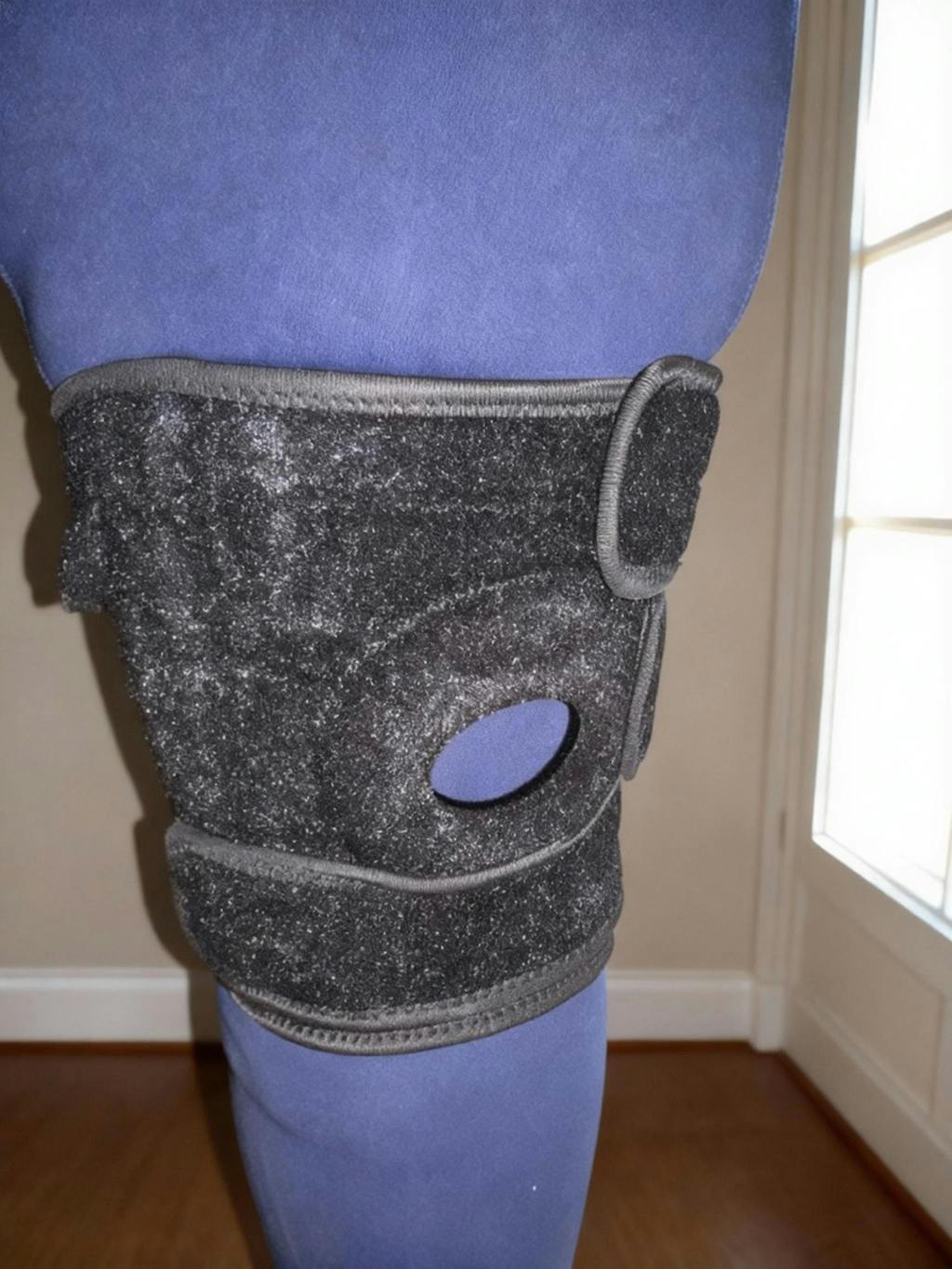 Plus Size Knee Brace for Sports with Rubber Pad FKH04 – 1 Pack