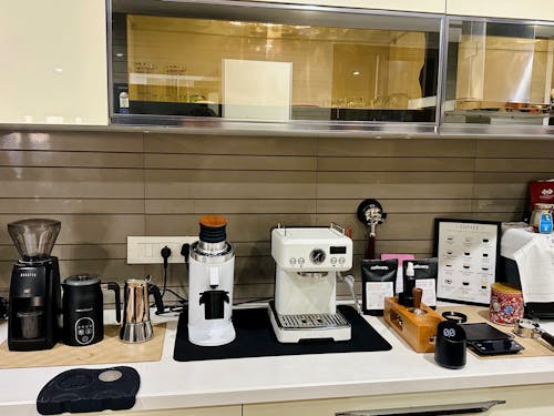 DF64 Gen 2 - 64mm Red Speed Flat Burr Coffee Grinder