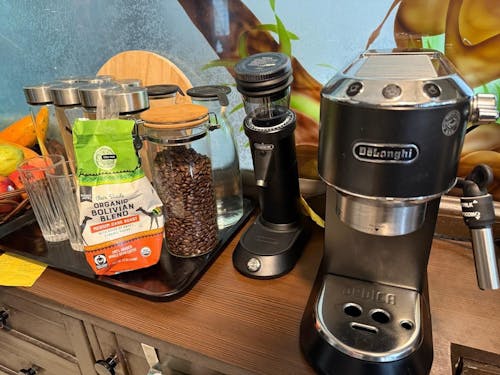 HiBREW G5 48mm Conical Burr Electric Coffee Grinder