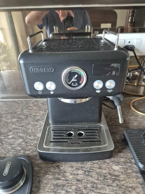 HiBREW H10A Espresso Coffee Machine with Temperature Adjustment