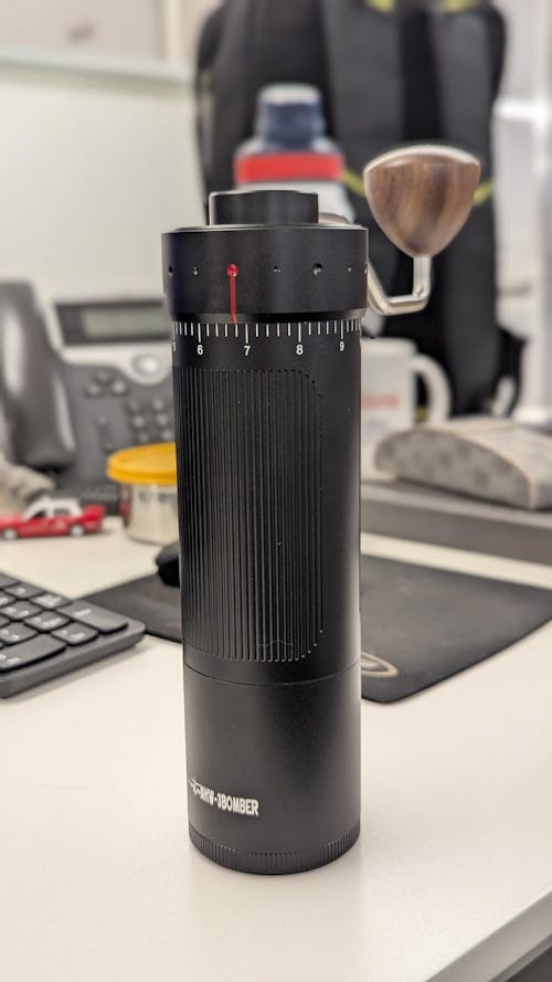 MHW-3BOMBER Blade R3 Manual Coffee Grinder